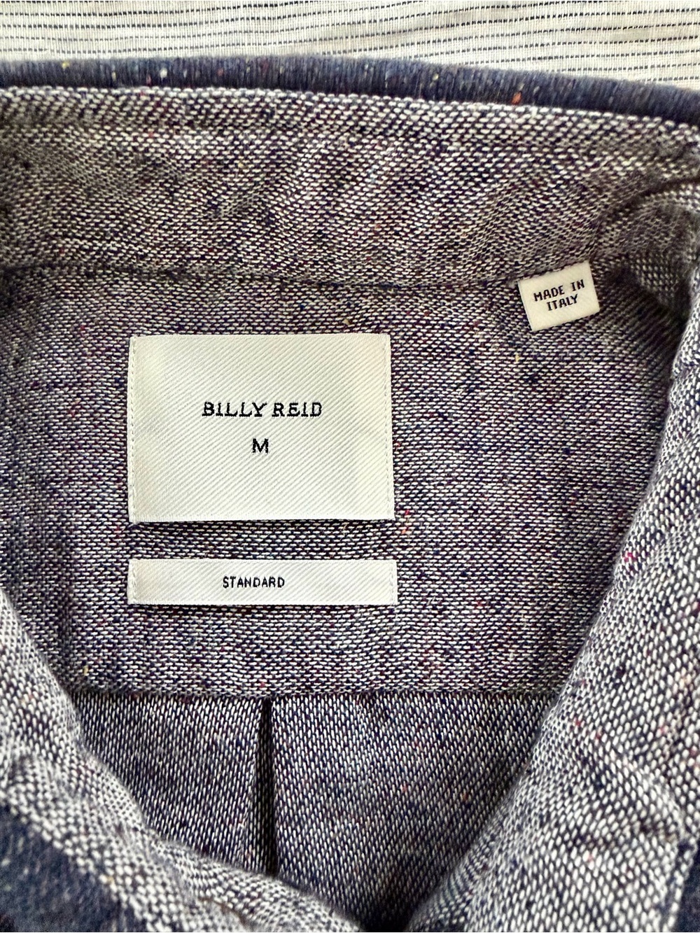 Billy Reid Silk Cotton Overshirt - Unique Find - Sz Medium - Picture 5 of 9